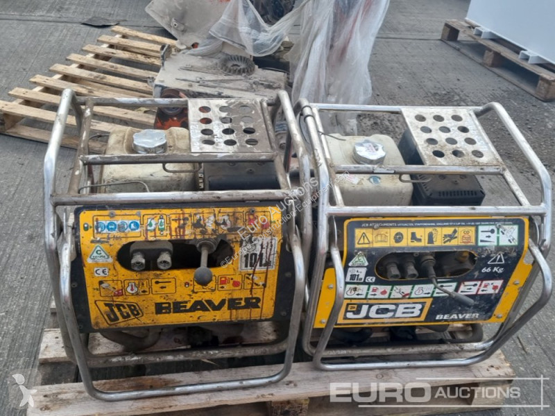 Betão JCB Beaver