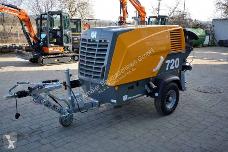 اسمنت Putzmeister P 720