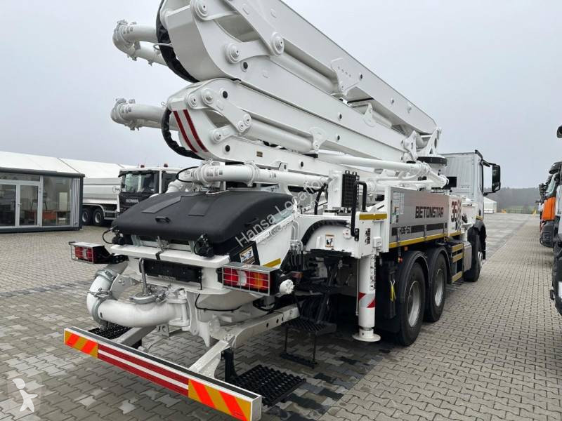 Beton Betonstar BETONSTAR H36-5Z SUR MERCEDES...