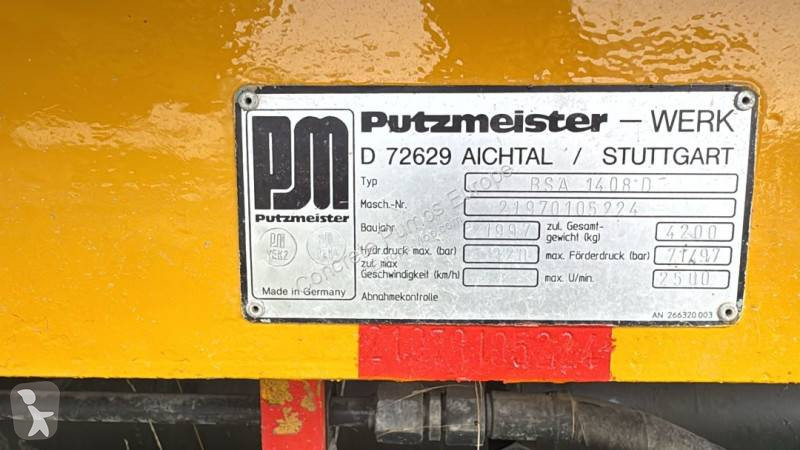Beton Putzmeister