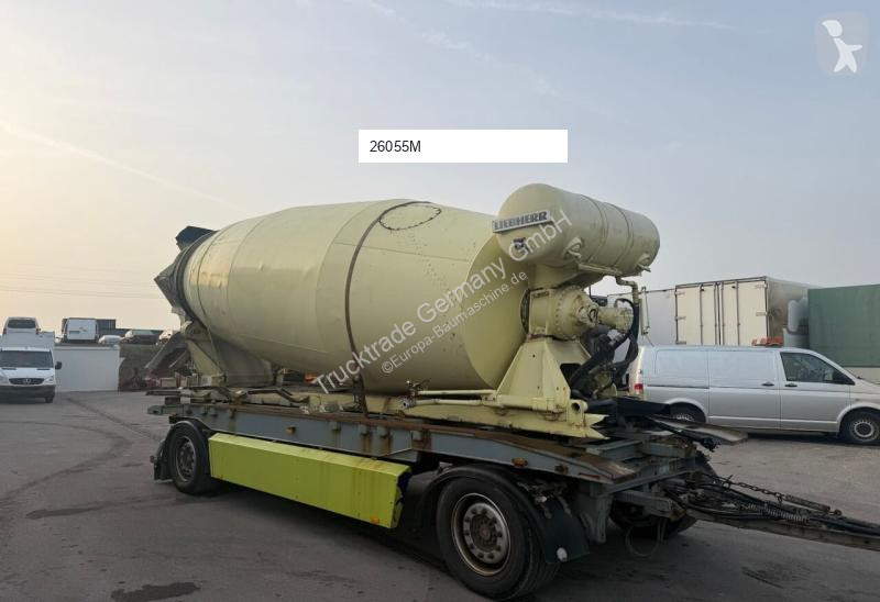 نصف مقطورة Liebherr