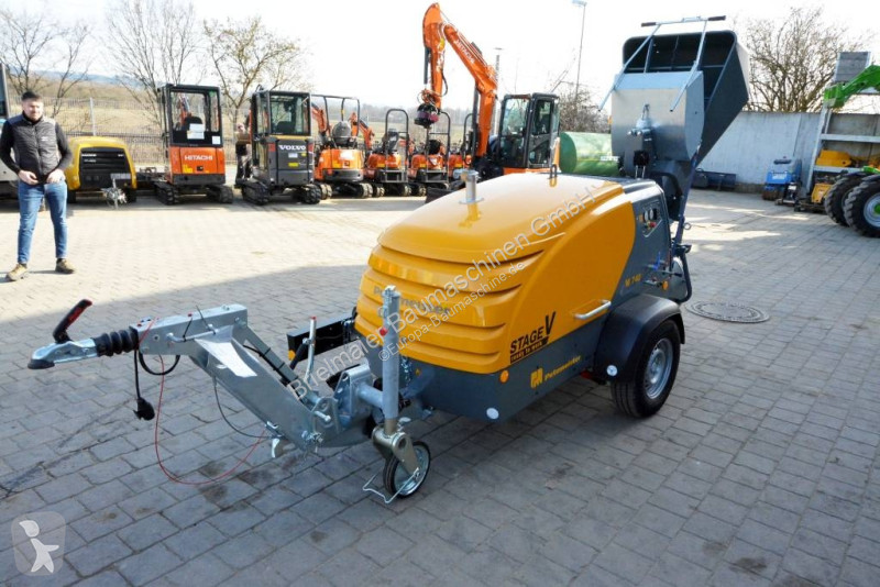 Betonárske zariadenie Putzmeister M 740 DHBS...