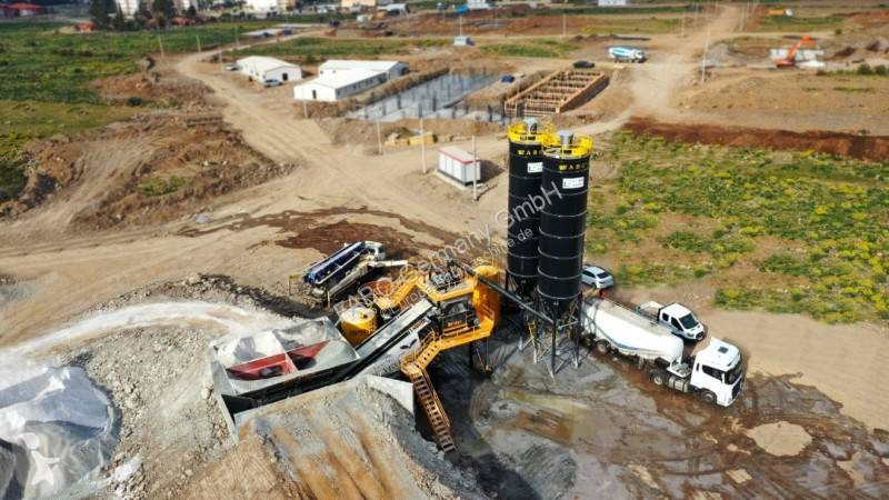 Beton Fabo  Turbomix-100 Mobile Betonmischanlage