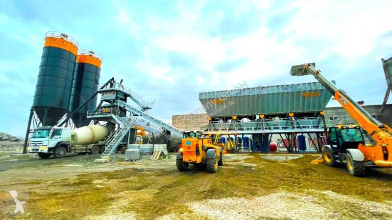 Betonárske zariadenie Fabo  120 m³/h Kompakte...