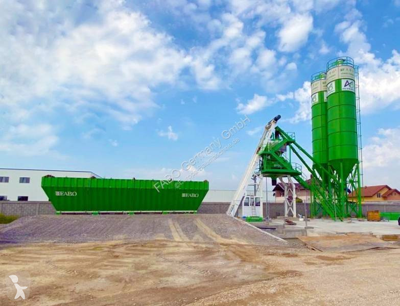 اسمنت Fabo  110 m³/h Kompakte Betonmischanlage