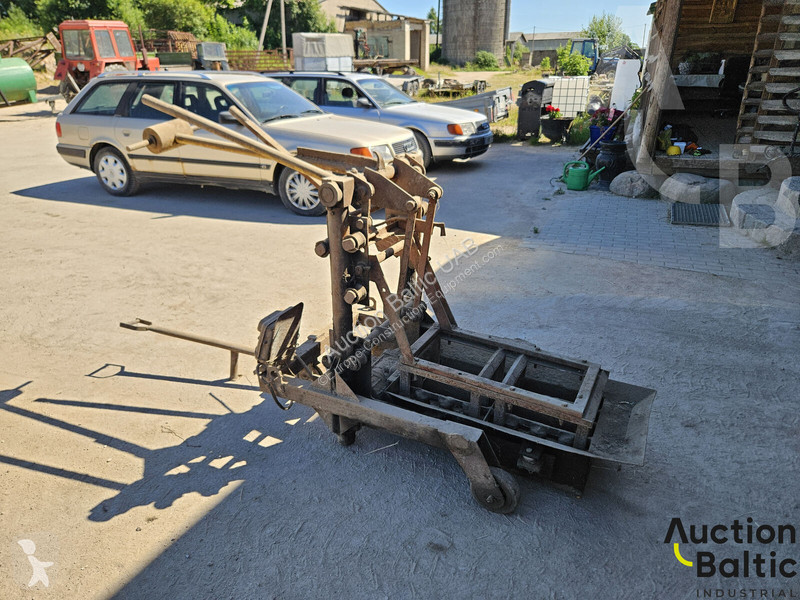 Betoniera  block making machine