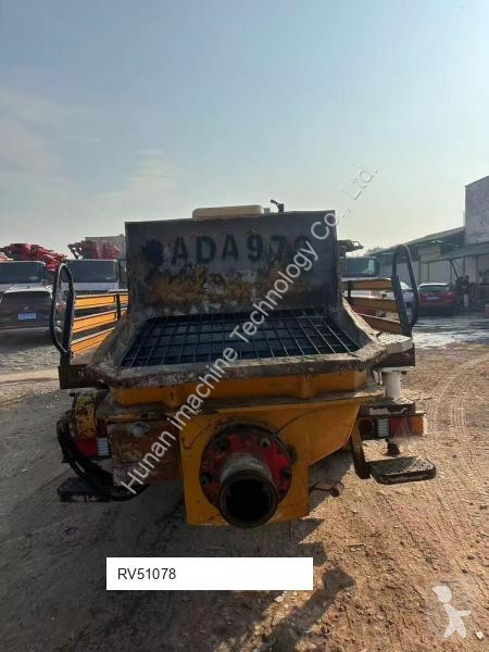 Beton Sany Used Sany Truck-Mounted Concrete...