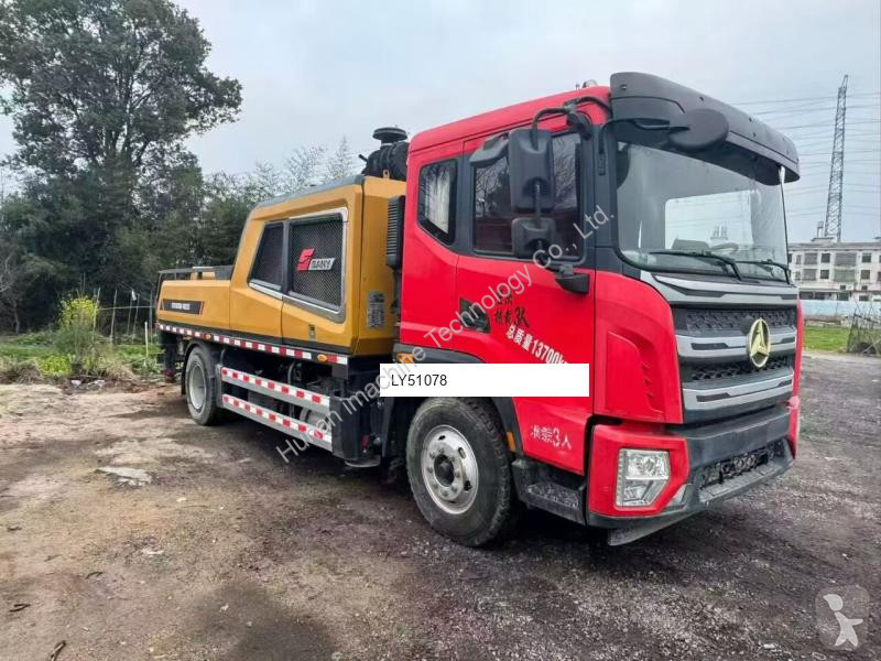 Beton Sany Used Sany Truck-mounted Concrete...