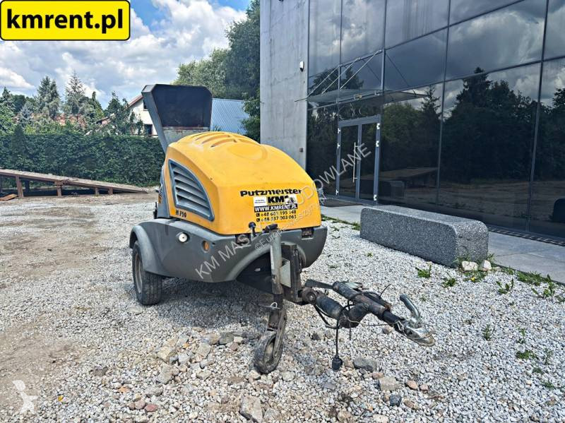 Beton Putzmeister M 720 POMPA DO BETONU...