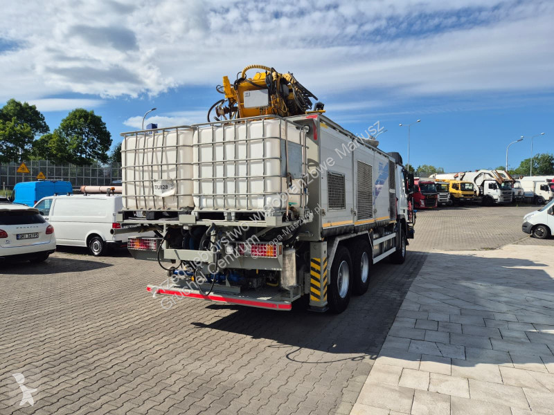 Бетоновоз  AMV 7450D - CONCRETE SPAYER