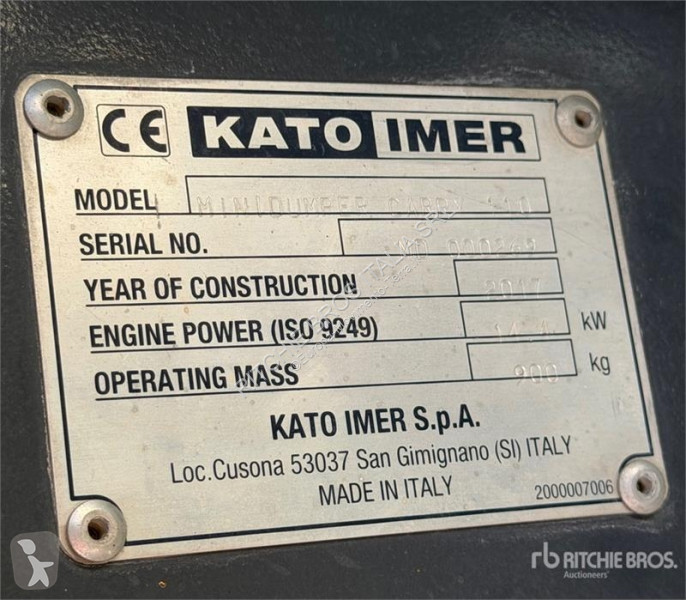 Бетон  IMER IMER MINIDUMPER CARRY 110 Concrete...