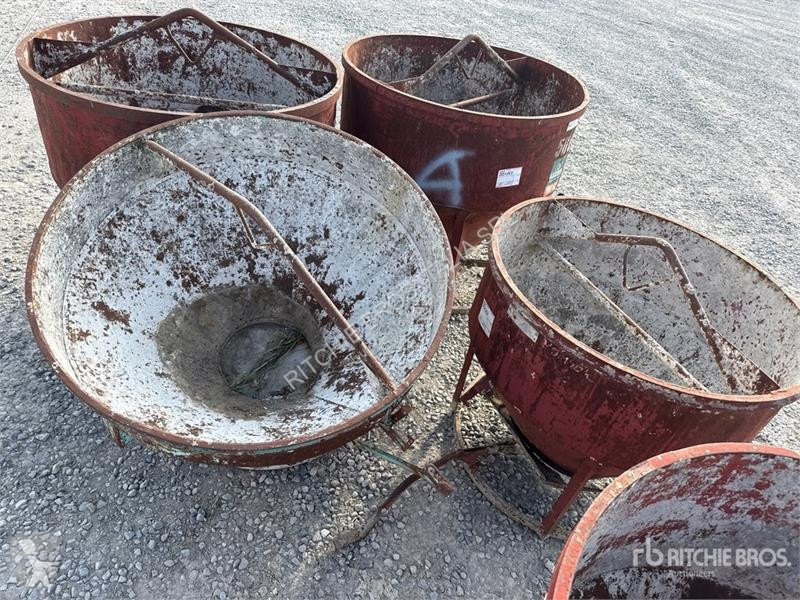 Бетон  Quantity of (5) Concrete Bucket