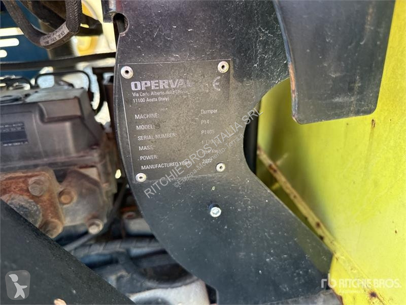 Betão  Operval P14 Radio Controlled Concrete Buggy