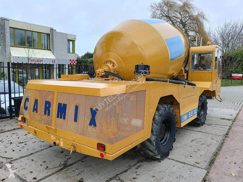 Betong Carmix 5.5 XL beton mixer cement self...