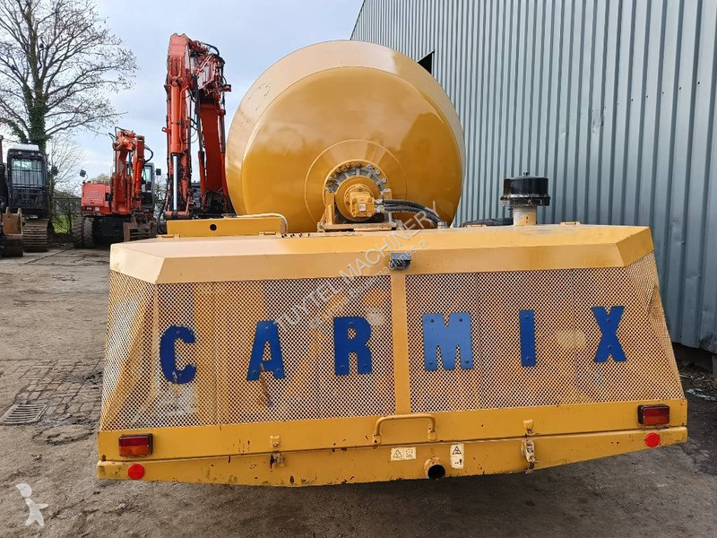 Betong Carmix 5.5 XL self loading beton mixer +...