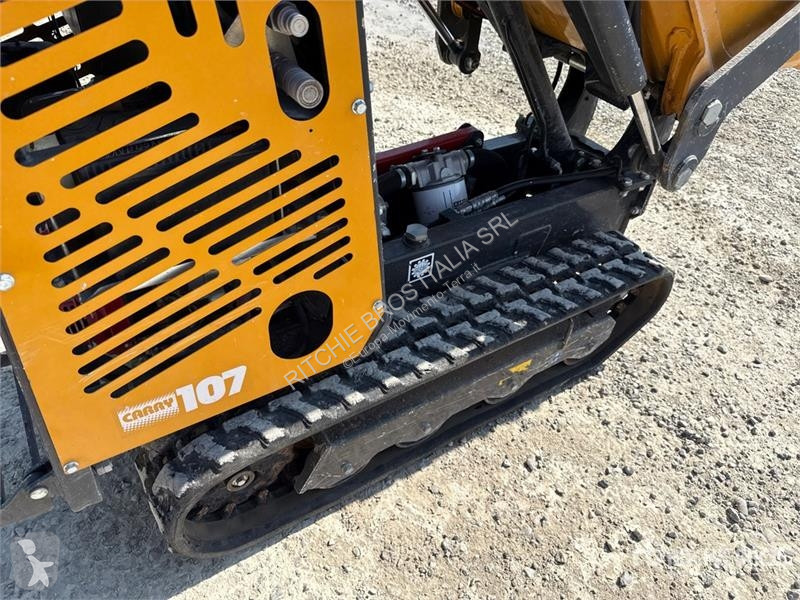Betong  Katoimer Carry 107 Concrete Buggy