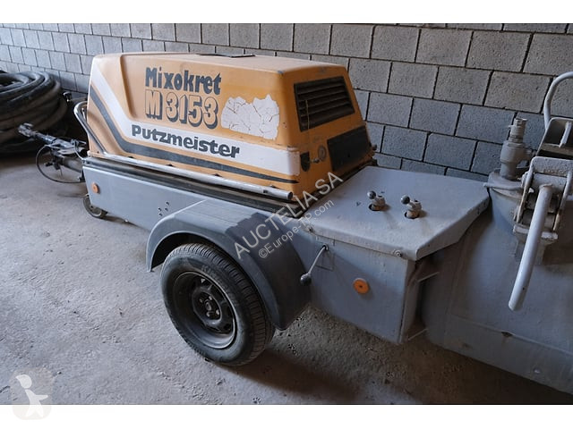 Betong Putzmeister Mixokret M3153