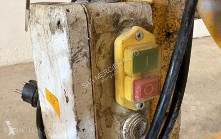 Beton  betonniere tractable