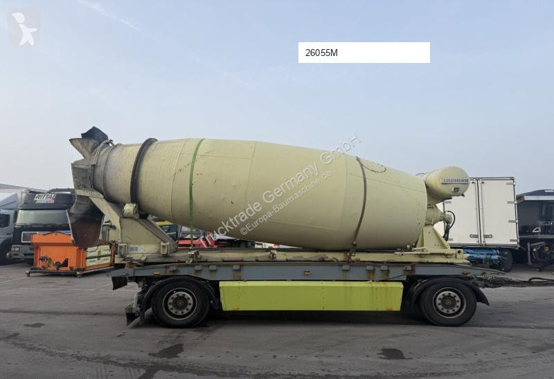 Béton Liebherr 12m³