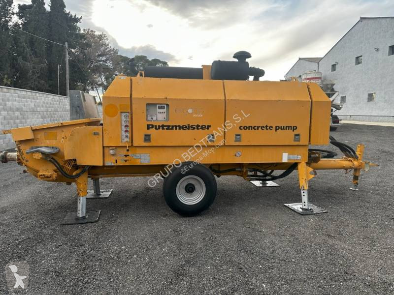 Béton Putzmeister 2109