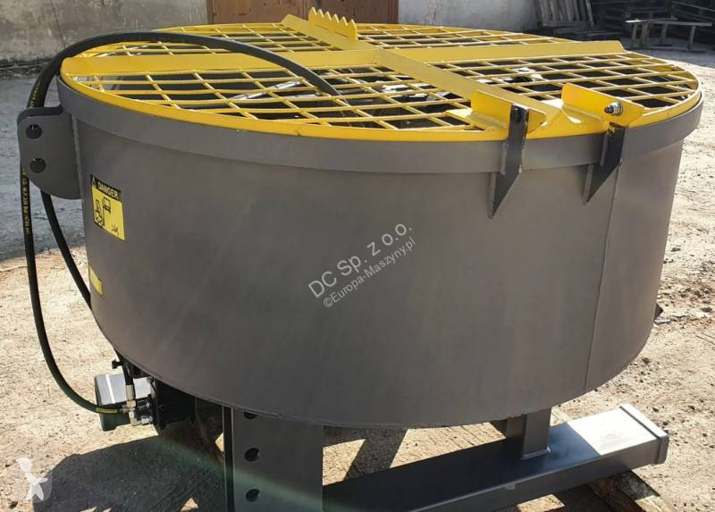 Beton DC Betonmischer / Hydraulic concrete...