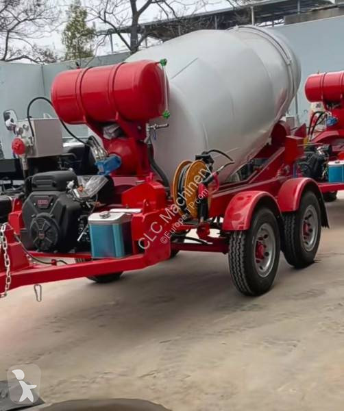 Beton CLC CENTRALE BETON TRUCK MOBIL 3/4 m3