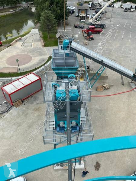 Beton Constmach 100 m³/h Mobile Concrete...