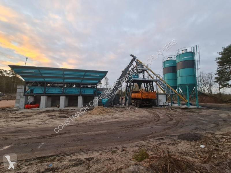 Beton Constmach 60 m³/h Compact Concrete...