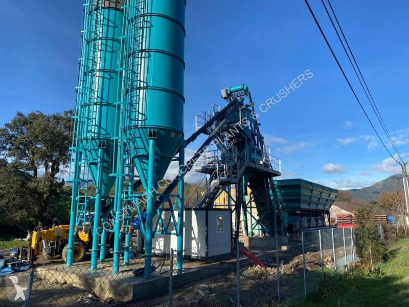 Beton Constmach 100 m³/h Compact Concrete...