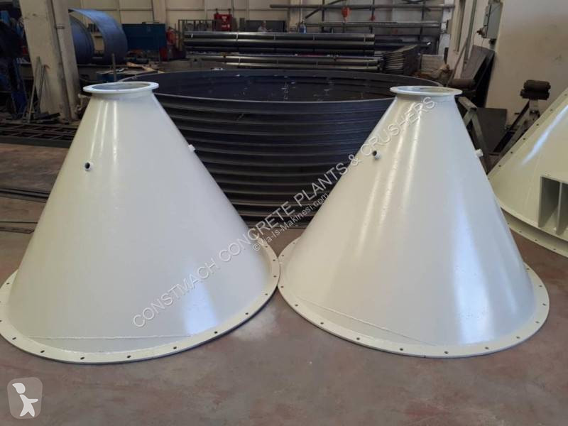 Beton Constmach 200 Ton Capacity Cement Silo