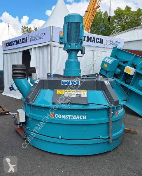 Beton Constmach Planetary Type Concrete Mixer...