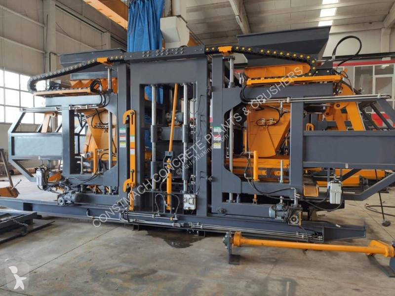 Beton Constmach BS-25 Concrete Block Making...