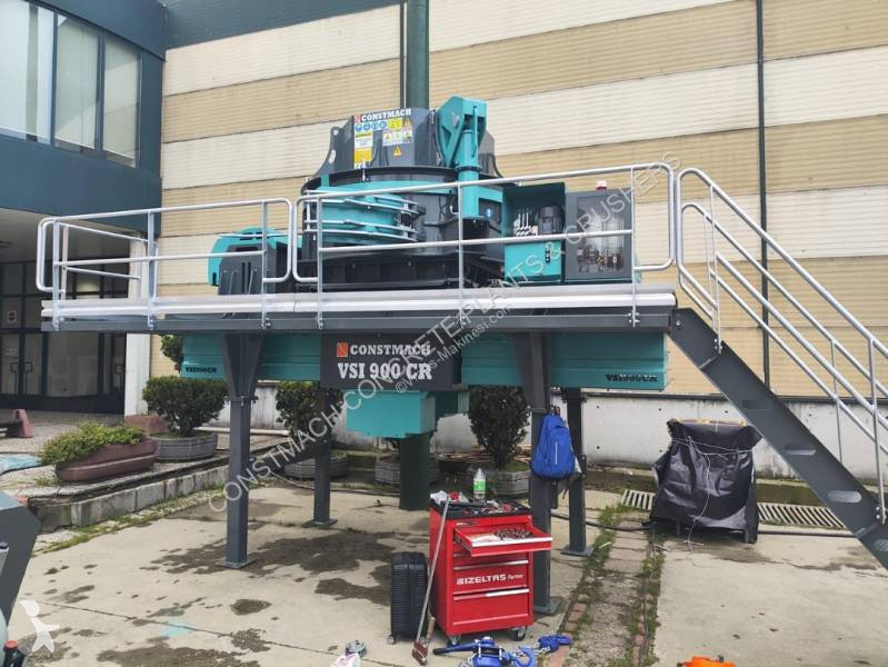 Betong Constmach Vertical Shaft Impact Crusher...