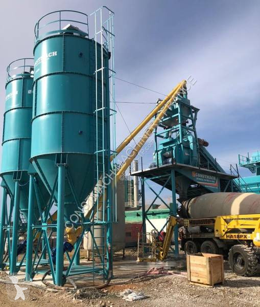 Betong Constmach Silo à Ciment d'une Capacité...