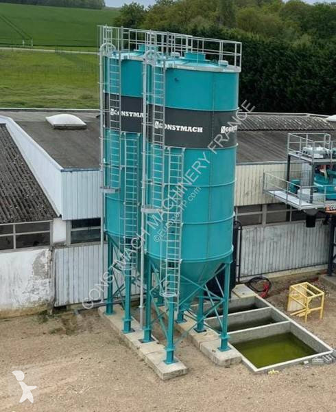 Betong Constmach Silo à Ciment d'une Capacité...