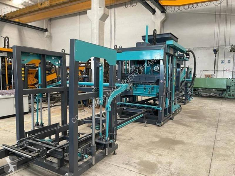 Betong Constmach Machine de Fabrication de...