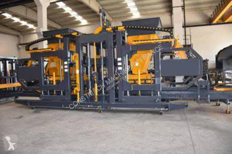 Betong Constmach Machine de Fabrication de...
