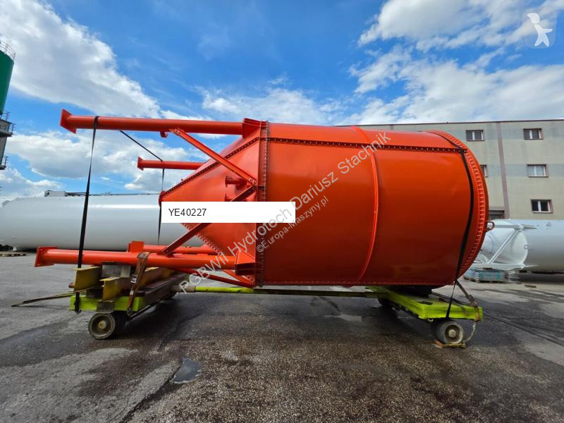 Техника для бетона  Silo à ciment