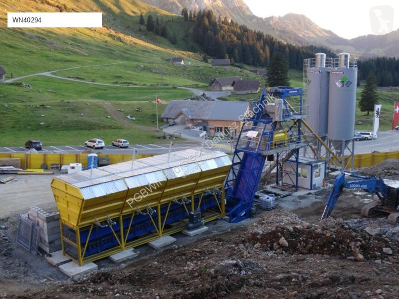 Beton Hartmann Semi-Mobilny węzeł betoniarski...