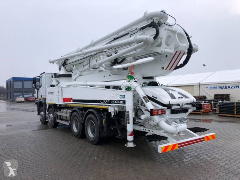 Camion Betonstar H43-5RZ