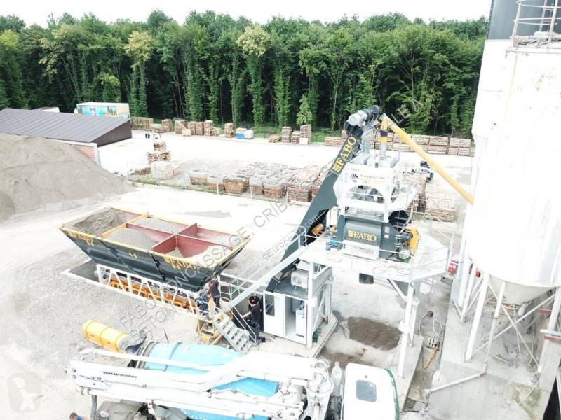 Beton Fabo  CENTRALE À BÉTON COMPACTE DE 60 M3/H