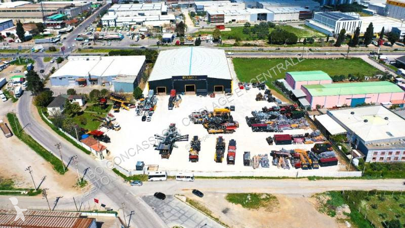 Betong Fabo  CENTRALE À BÉTON COMPACTE DE 110 M3/H