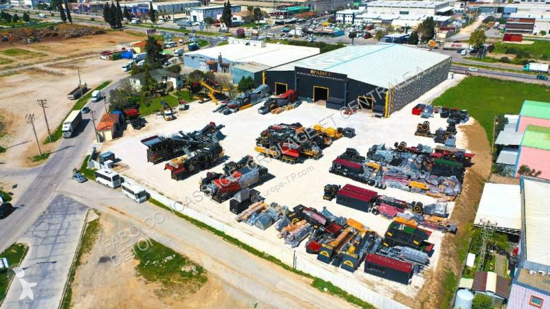 Betong Fabo  TURBOMIX-100 MOBILE CONCRETE PLANT...