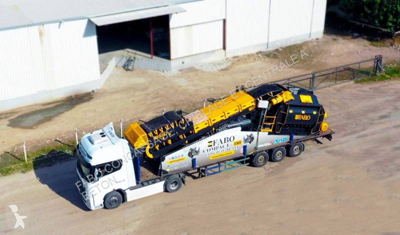 Beton Fabo  180 m³/h Compact Concrete Batching...