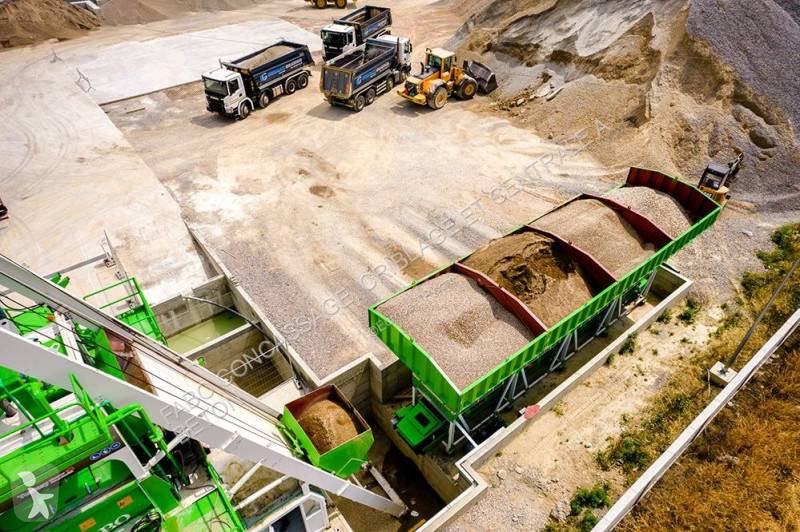 Betong Fabo  110 m³/h Compact Concrete Batching...