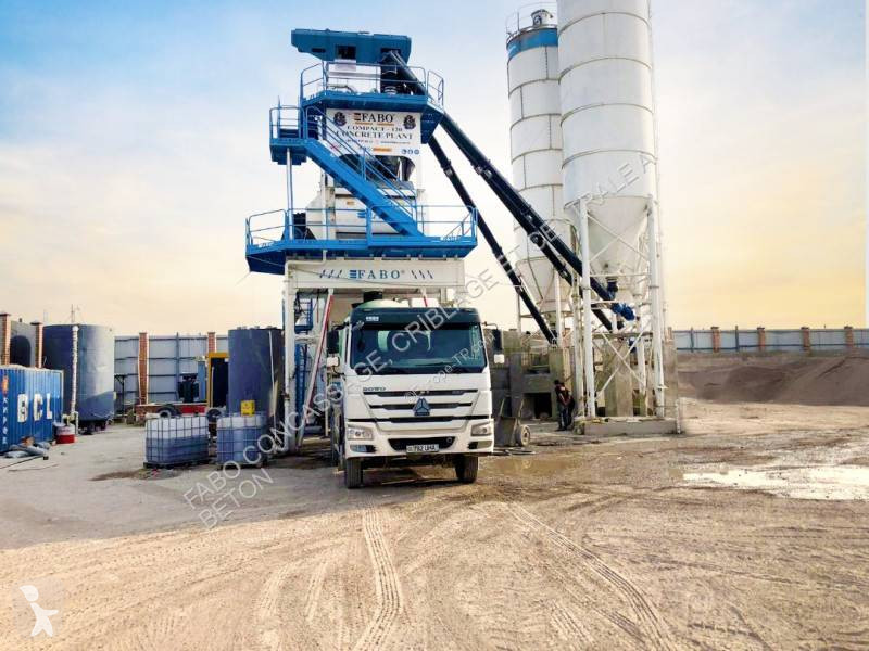 Betong Fabo  CENTRALE À BÉTON COMPACTE DE 120 M3/H