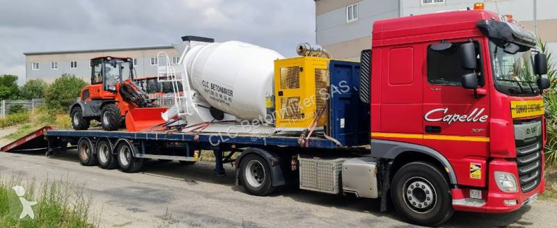 Beton CLC CLC MALAXEUR 4M3