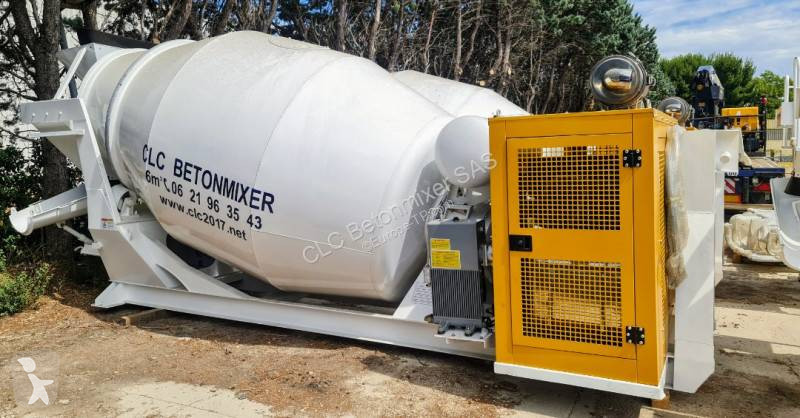 Camión CLC Toupie BETONMIXER CLC 8 m3