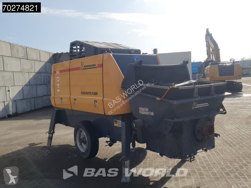 Beton Putzmeister D5 Concrete Pump | 71 m³/hr
