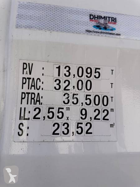 Beton MAN TGS 32.360